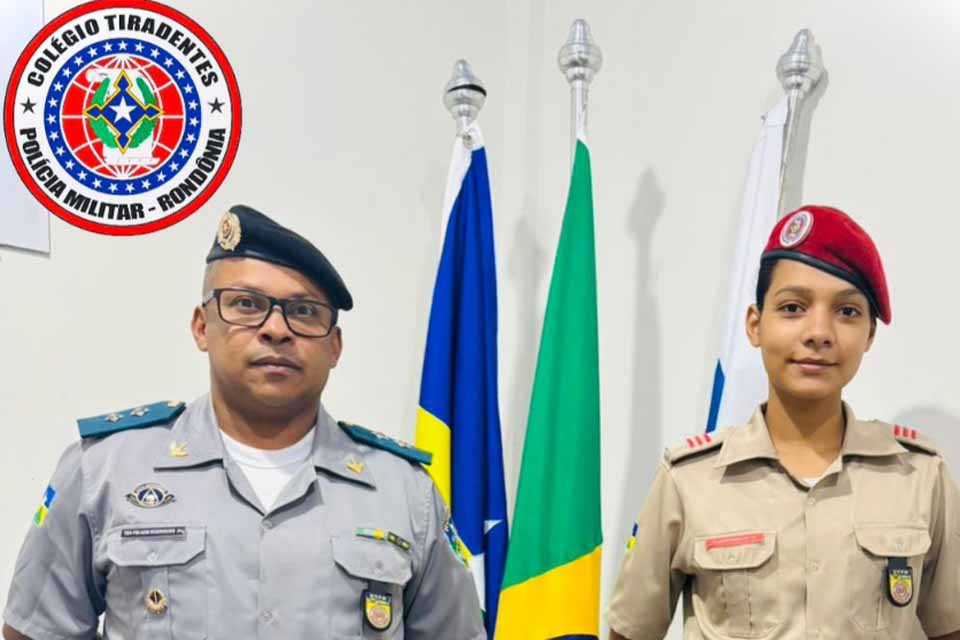 Estudante do Colégio Tiradentes em Ji-Paraná conquista primeiro lugar em concurso nacional do Senado