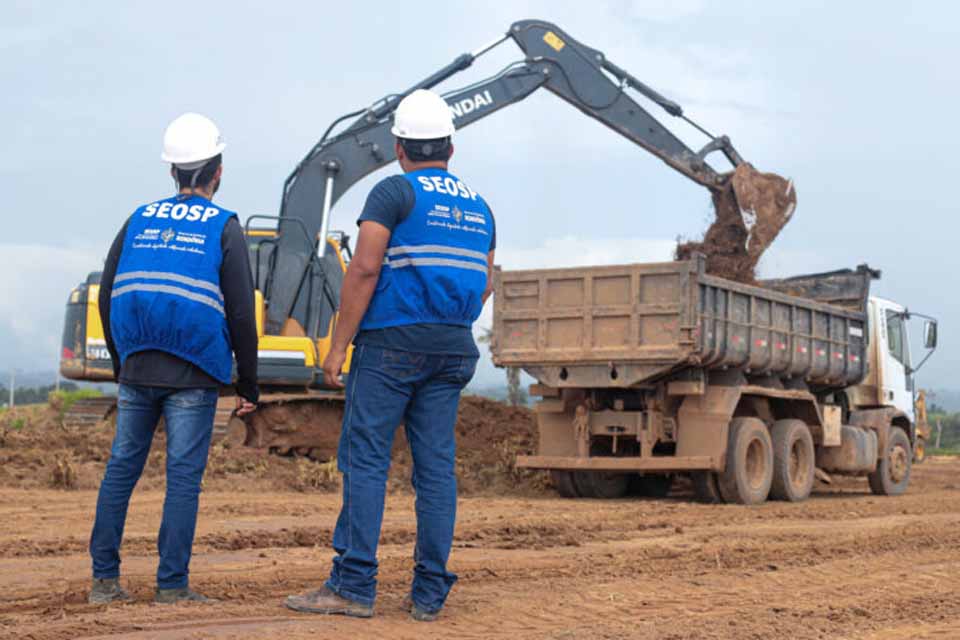 Governo de Rondônia investe mais de R$ 574 milhões em obras de saneamento básico