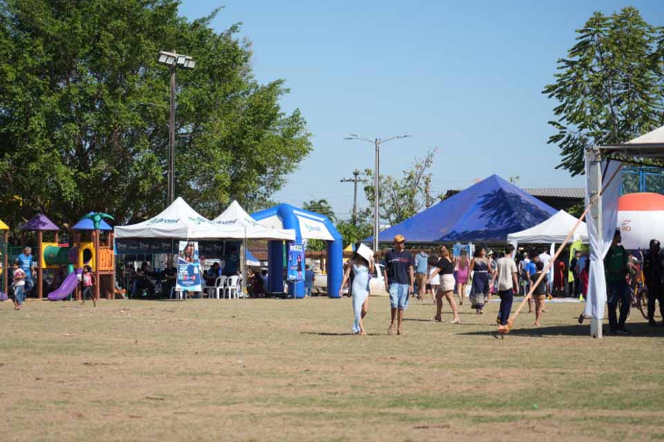 Evento PVH em Ação reúne moradores com serviços de cidadania em Porto Velho