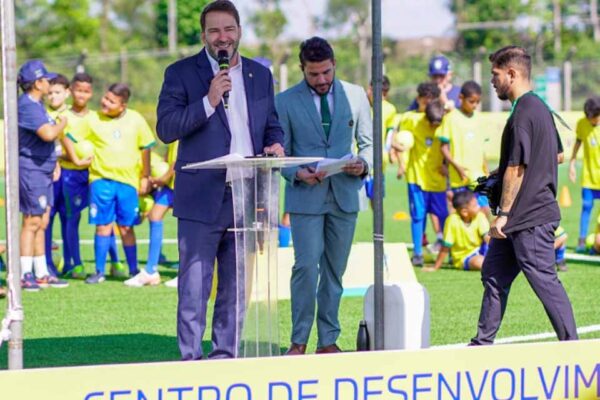 Rondônia inaugura primeiro Centro de Desenvolvimento de Futebol do legado FIFA no Brasil