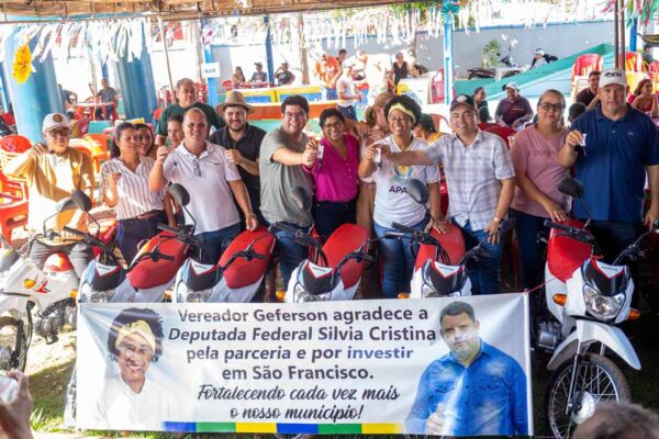 Deputada Sílvia Cristina prestigia abertura da 12ª edição das Olimpíadas Especiais da Apae em Ji-Paraná