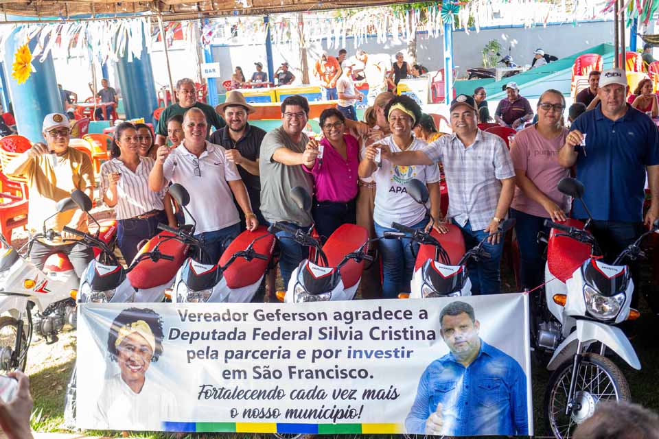 Deputada Sílvia Cristina prestigia abertura da 12ª edição das Olimpíadas Especiais da Apae em Ji-Paraná