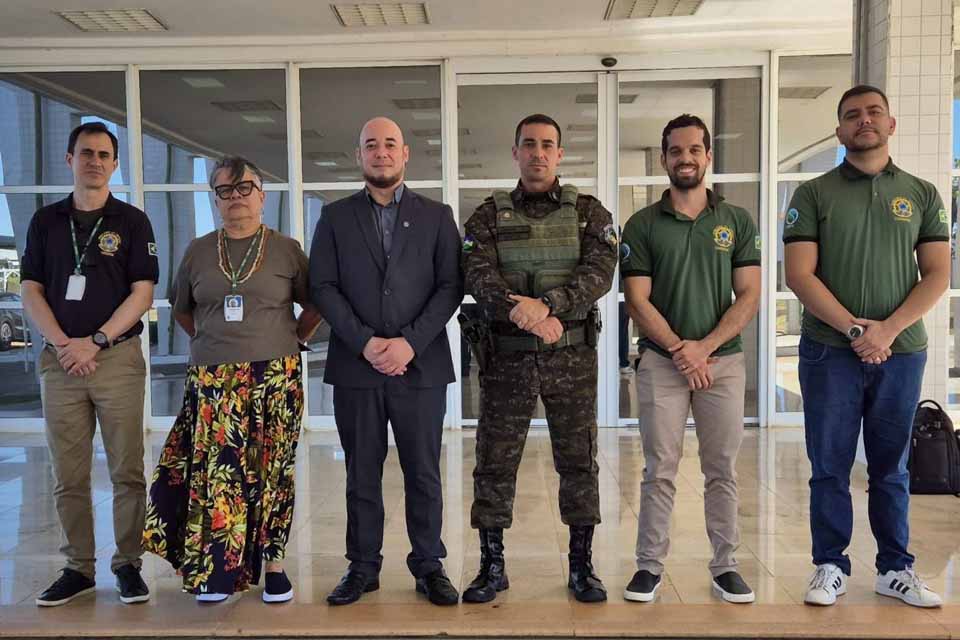 Batalhão Ambiental visita CENSIPAM e amplia cooperação no uso de geotecnologias