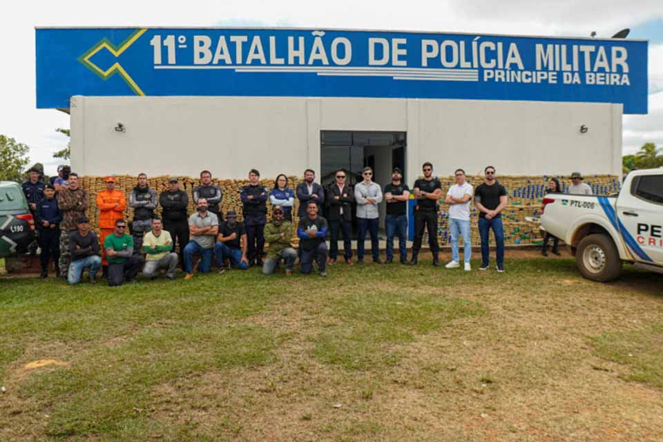 Rondônia registra maior apreensão de drogas do ano durante operação conjunta