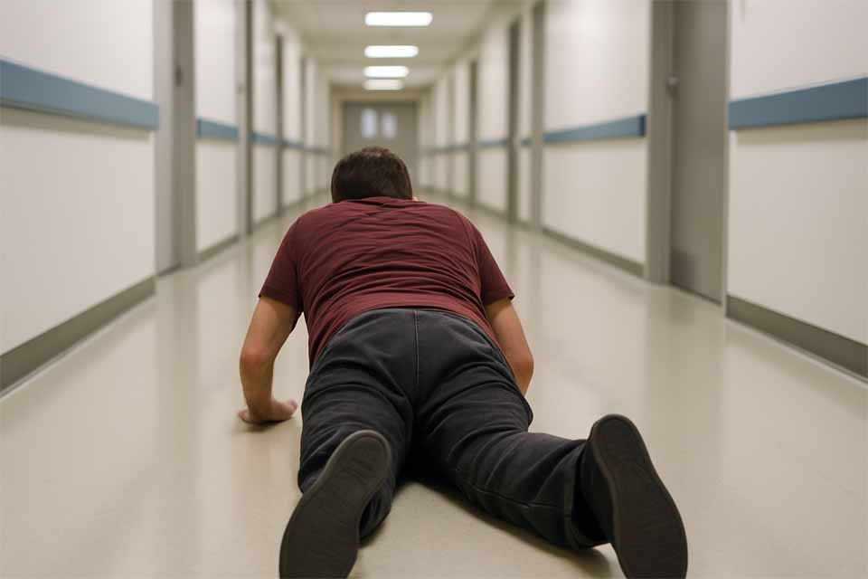 Estado de Rondônia é condenado a indenizar paciente que rastejou no chão do Cemetron por falta de estrutura