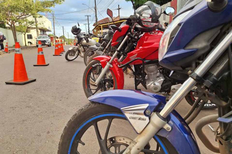 Semana Nacional de Prevenção com foco em motociclistas inicia com ações educativas em Rondônia