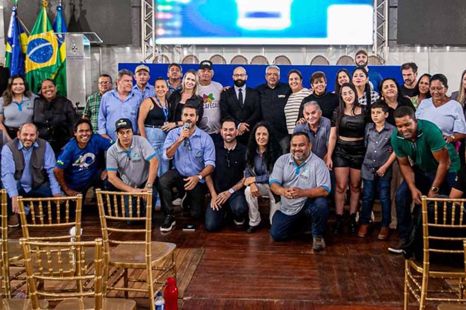 Escola do Legislativo realiza oficinas e palestras durante a 4ª Cafecau em Cacoal