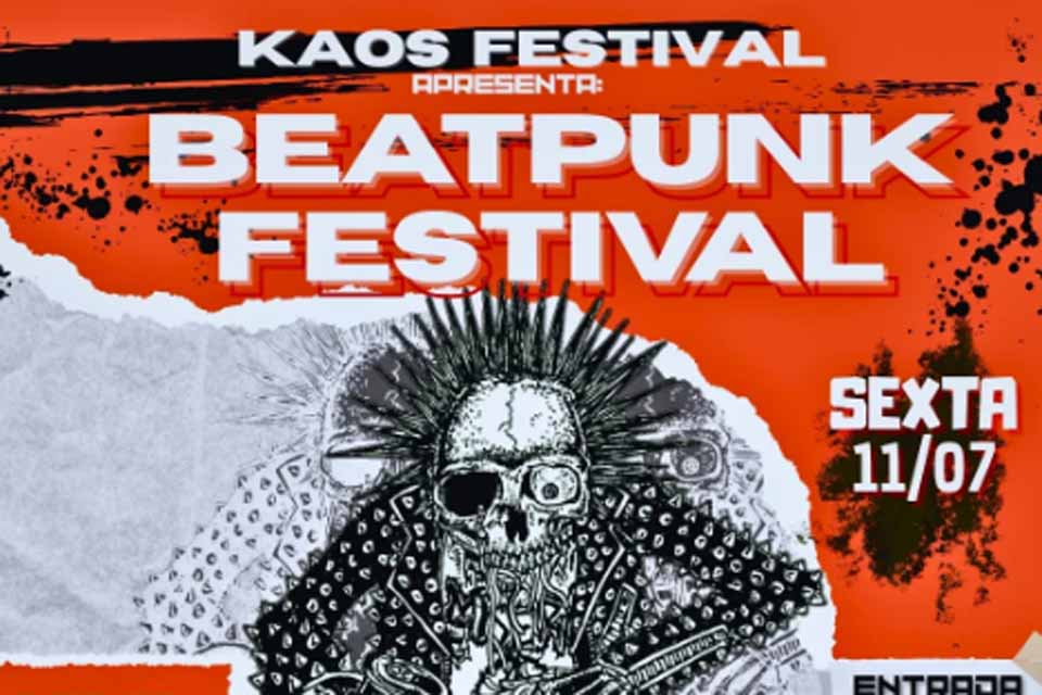 Beatpunk Festival reúne cinco bandas underground em Porto Velho com entrada gratuita e dose de cachaça/hora