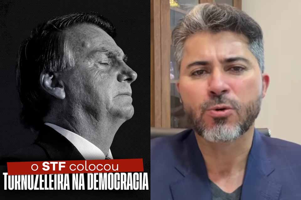 Senador Marcos Rogério contesta medidas do STF contra Bolsonaro e aponta violação de garantias legais