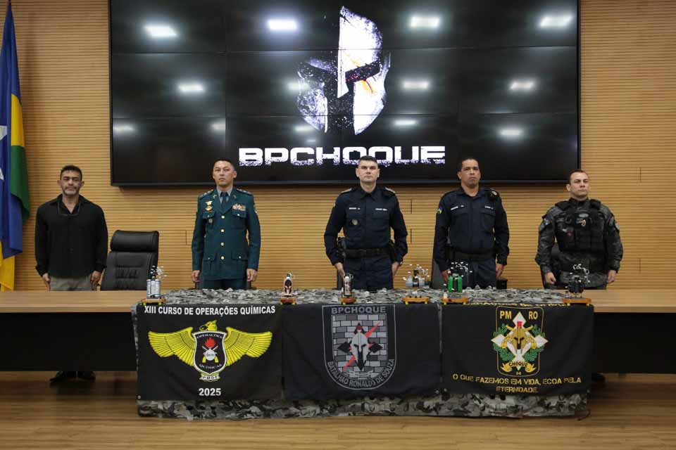 BPCHOQUE completa sete anos com homenagem a policiais em cerimônia na Assembleia Legislativa