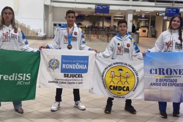 Atletas de Rondônia disputam Mundial de Karatê com apoio de emenda parlamentar