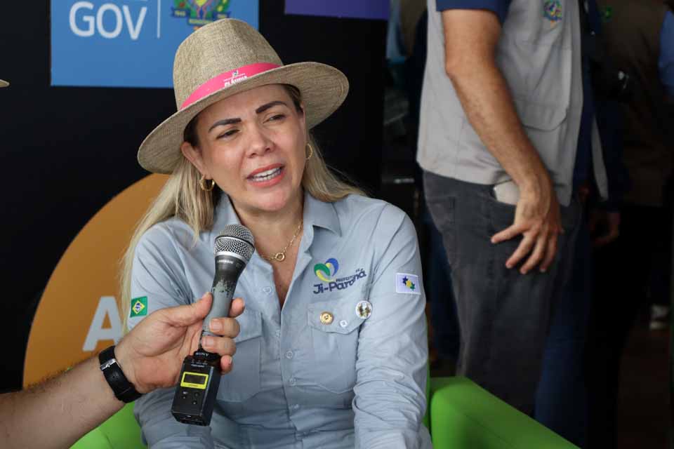 Deputada solicita pavimentação de trecho na Linha Quarta Eixo, em Corumbiara