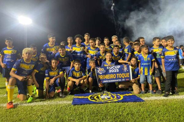 Transporte viabilizado para atletas de união bandeirantes disputarem a RO CUP 2025