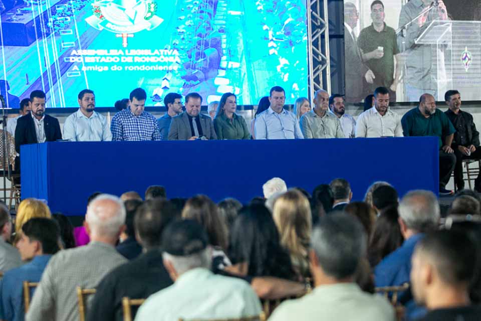 Assembleia Legislativa realiza sessão solene durante 4ª Cafecau em Cacoal