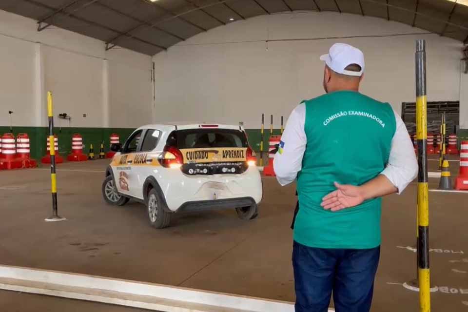 Detran-RO abre credenciamento para CNH Social em Rondônia