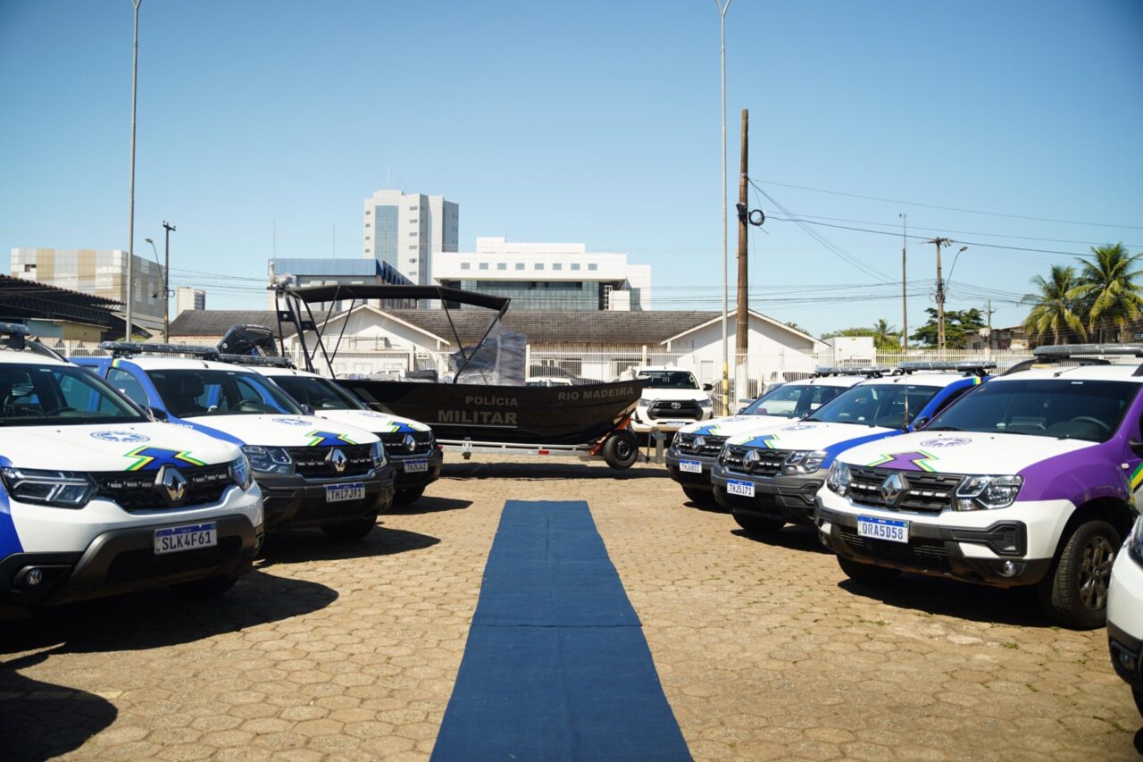 Governo de Rondônia destina mais de R$ 16 milhões à segurança pública e lança plano de proteção às mulheres