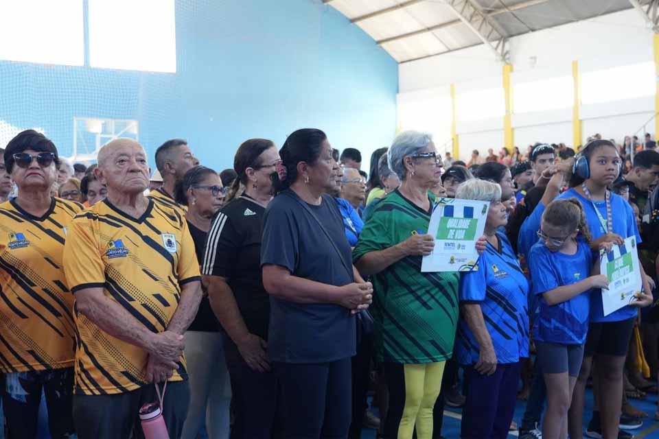 Festival encerra semestre esportivo em Porto Velho com atividades e serviços à comunidade