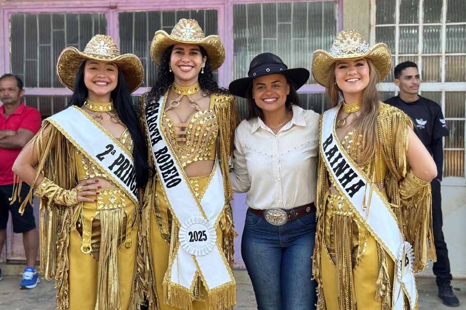 Cavalgada de Ariquemes abre oficialmente a Expoari com participação de Dra. Taíssa e vereadora Rafaela