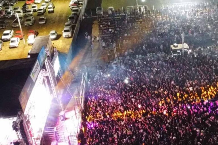 Expobur 2025 reúne 30 mil visitantes com acesso gratuito em Buritis