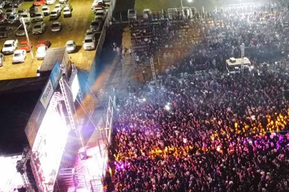 Expobur 2025 reúne 30 mil visitantes com acesso gratuito em Buritis