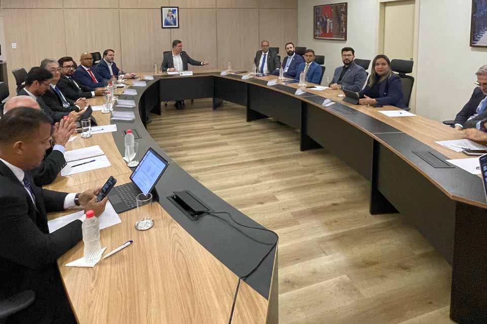 Presidente da Assembleia Legislativa reforça importância de cooperação entre os Poderes