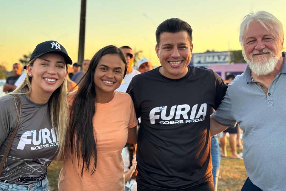 Evento “Fúria Sobre Rodas” integra comemorações dos 37 anos de Nova Mamoré