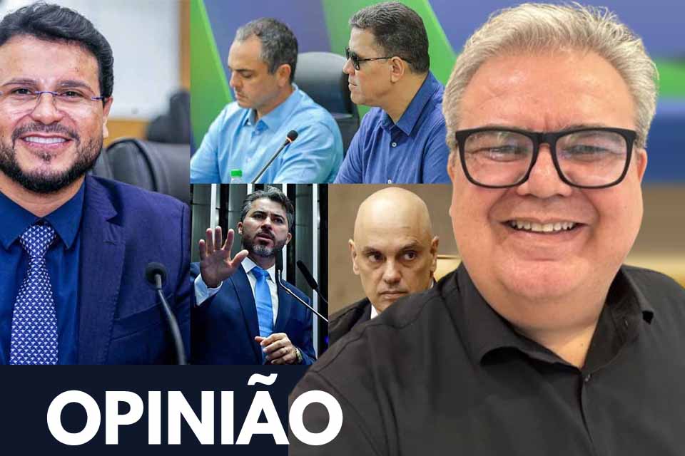 Marcelo Cruz lidera corrida pela reeleição; vice nega agir contra Rocha; Marcos Rogério precisa desistir do governo para cassar Moraes