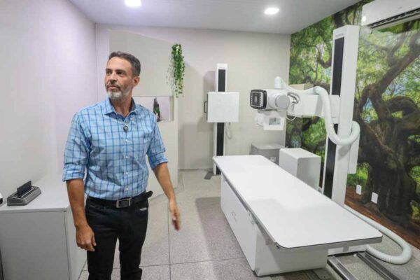 Centro de Especialidades Médicas recebe novo raio-x digital em Porto Velho