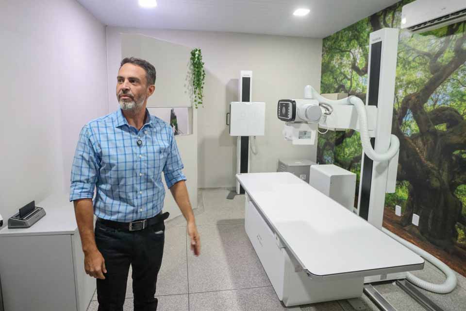 Centro de Especialidades Médicas recebe novo raio-x digital em Porto Velho
