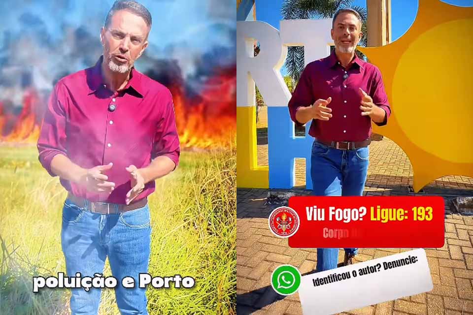 Prefeitura de Porto Velho propõe multa de até R$ 10 milhões por queimada ilegal
