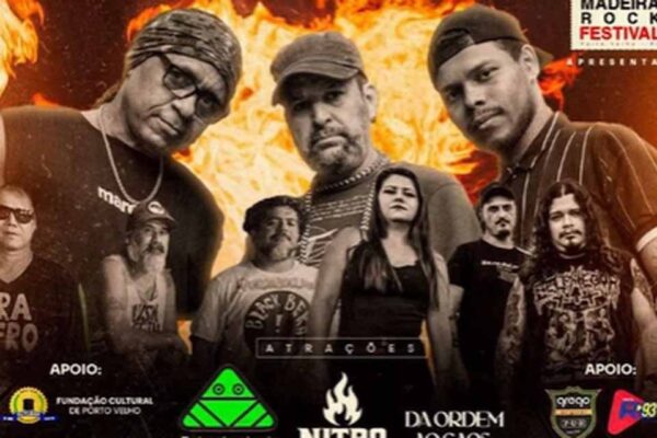 Evento marca o Dia Mundial do Rock com apresentações em Porto Velho