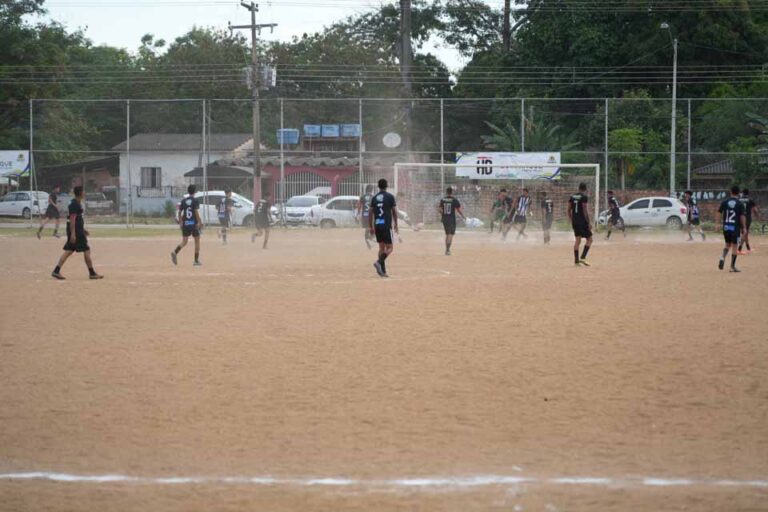 Terceira fase da Copa Madeirão movimenta futebol amador em Porto Velho