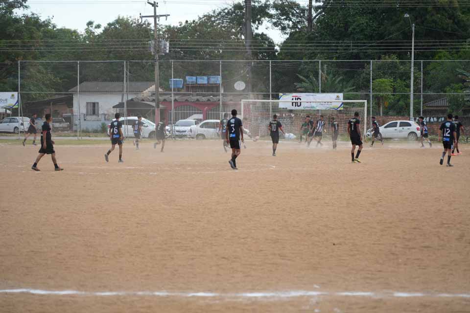 Terceira fase da Copa Madeirão movimenta futebol amador em Porto Velho