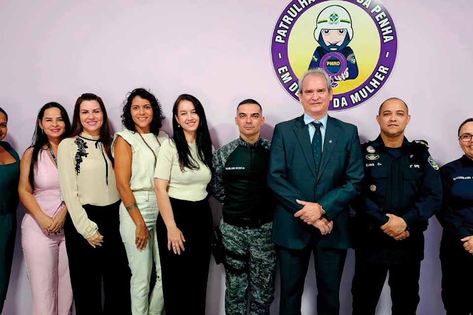 Poder Judiciário e Patrulha Maria da Penha alinham procedimentos de proteção em Ji-Paraná