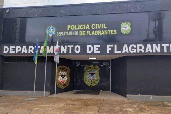 Ribeiro solicita melhorias na Delegacia de Flagrantes em Porto Velho e destaca prioridade à segurança pública
