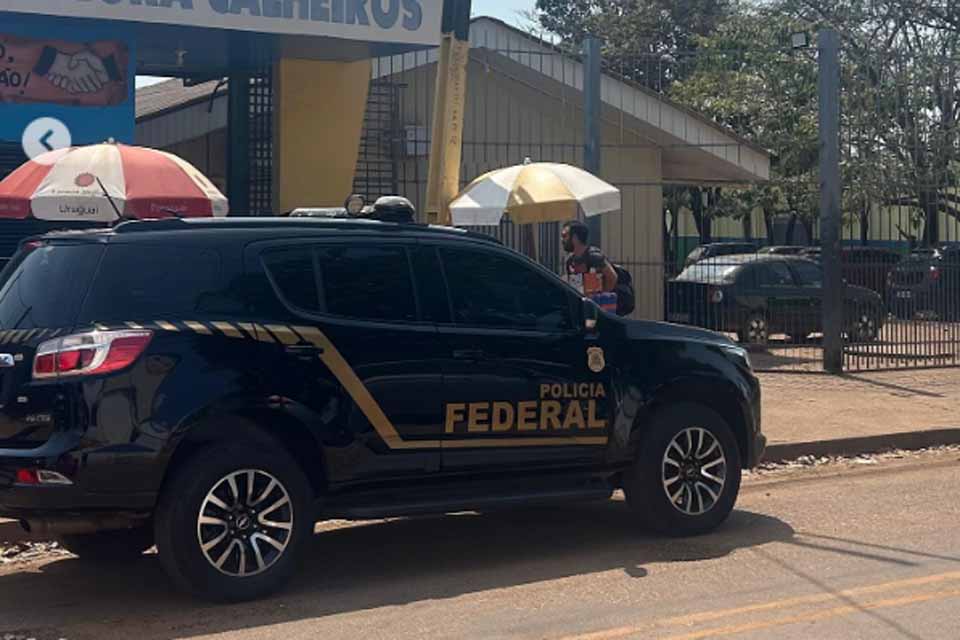 Polícia Federal acompanha aplicação de provas do concurso em Porto Velho
