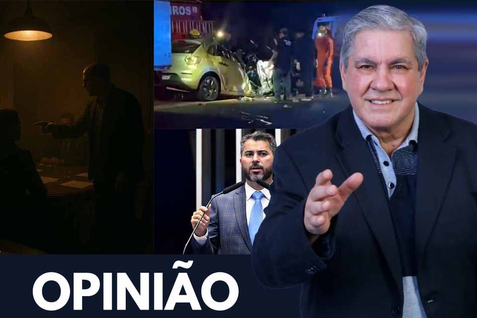 ‘‘Há um traidor entre nós’’; Rodovia da Morte leva mais três; e Marcos Rogério erra e contas de Rocha são aprovadas: e agora?