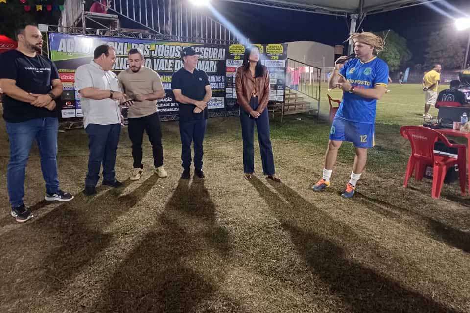 PM realiza Arraiá e etapa dos Jogos da Segurança Pública em Ariquemes