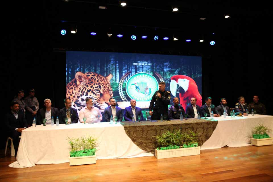Batalhão de Polícia Ambiental celebra 40 anos com homenagens e reconhecimento a parceiros