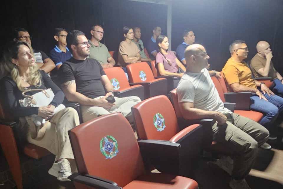 Polícia Militar de Rondônia realiza ciclo de palestras sobre saúde mental e comunicação interpessoal