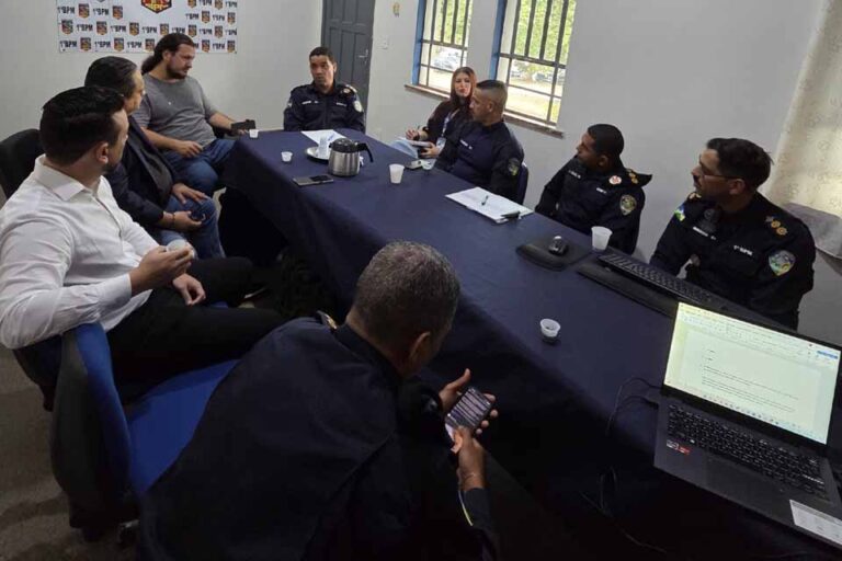 Instituições definem ações integradas para segurança e assistência social no centro de Porto Velho