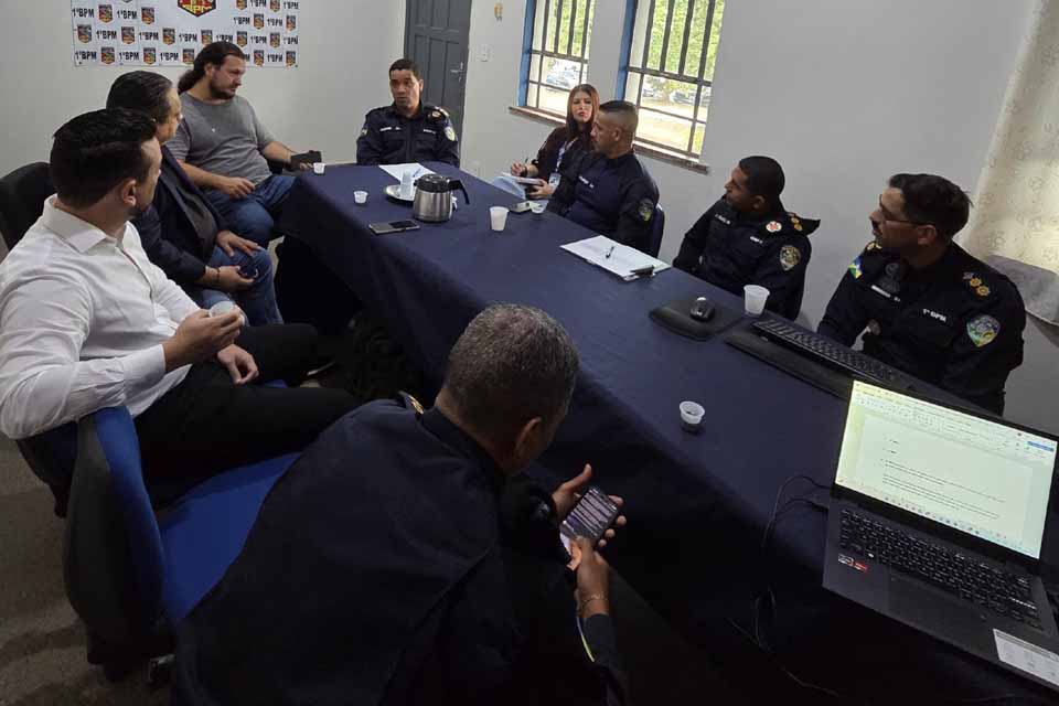 Instituições definem ações integradas para segurança e assistência social no centro de Porto Velho