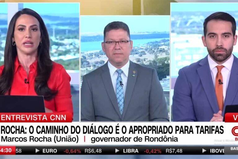 Marcos Rocha diz que há aproximadamente 50 rondonienses presos pelo 8 de Janeiro e pede revisão de penas