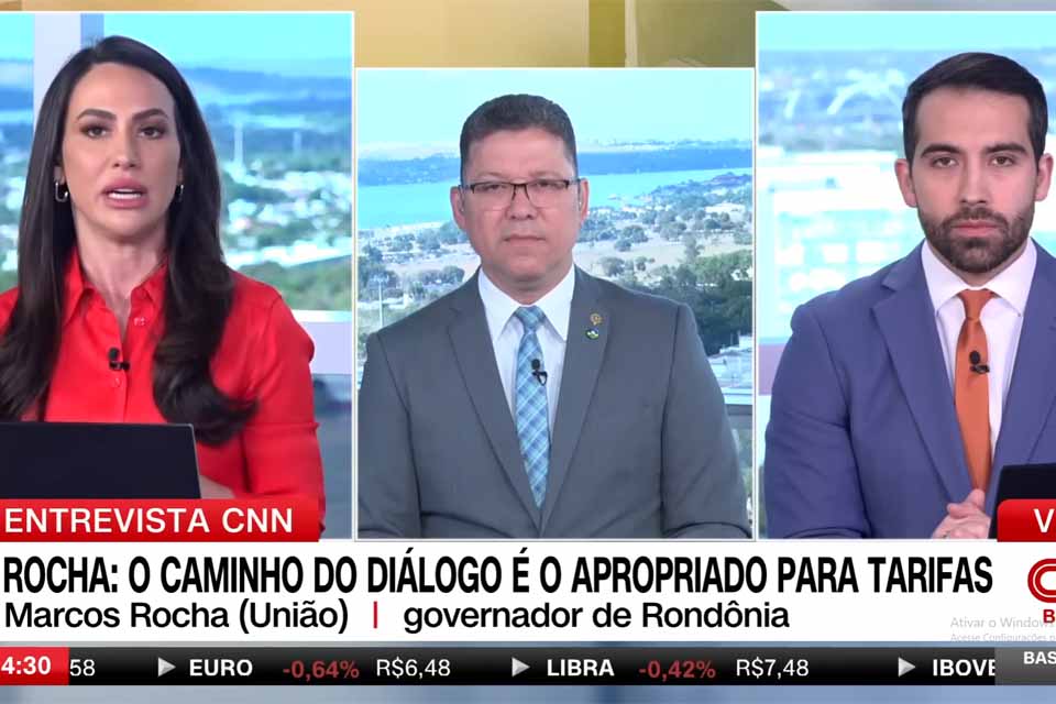 Marcos Rocha diz que há aproximadamente 50 rondonienses presos pelo 8 de Janeiro e pede revisão de penas
