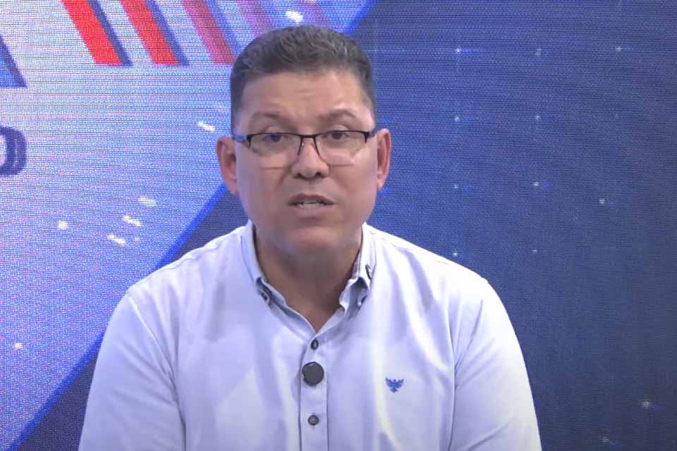 Marcos Rocha anuncia ao vivo demissão do vice da Secretaria de Estado do Desenvolvimento