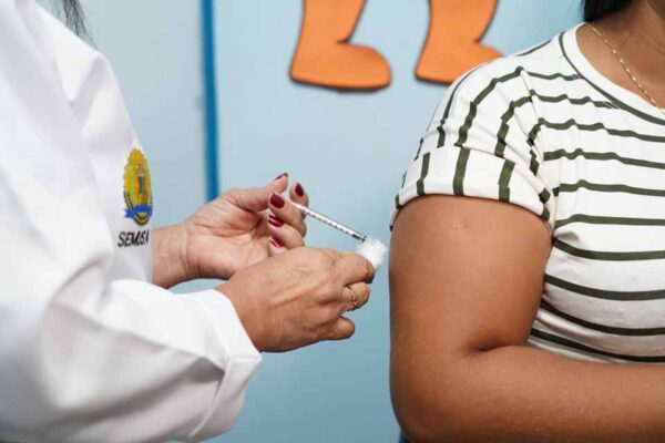 Mais de 2 mil doses aplicadas em Dia D contra o sarampo em Porto Velho