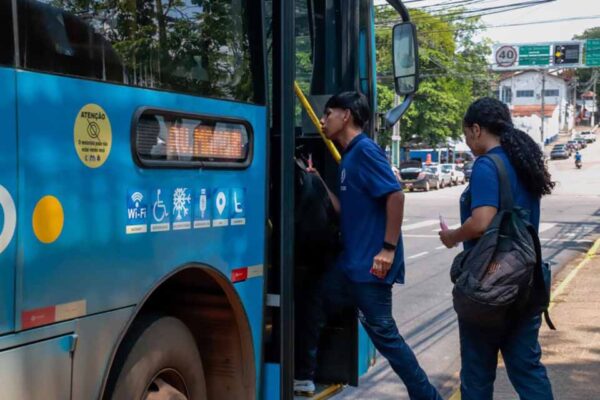 Redução de 50% na tarifa do transporte coletivo em Porto Velho amplia economia dos usuários