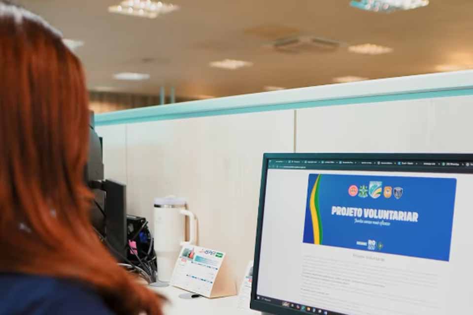 Inscrições são abertas para o Projeto Voluntariar em Rondônia
