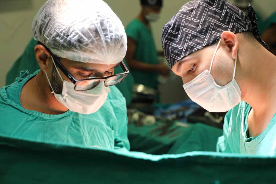 Hospital de Retaguarda realiza quase 2 mil cirurgias no primeiro semestre e amplia rede de apoio ao João Paulo II