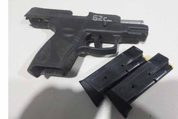 PM prende dois suspeitos de facção armados após tentativa de homicídio em Porto Velho
